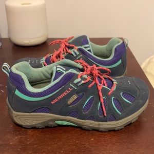 Merrell Kids Hiking Shoes Size 2 Girls